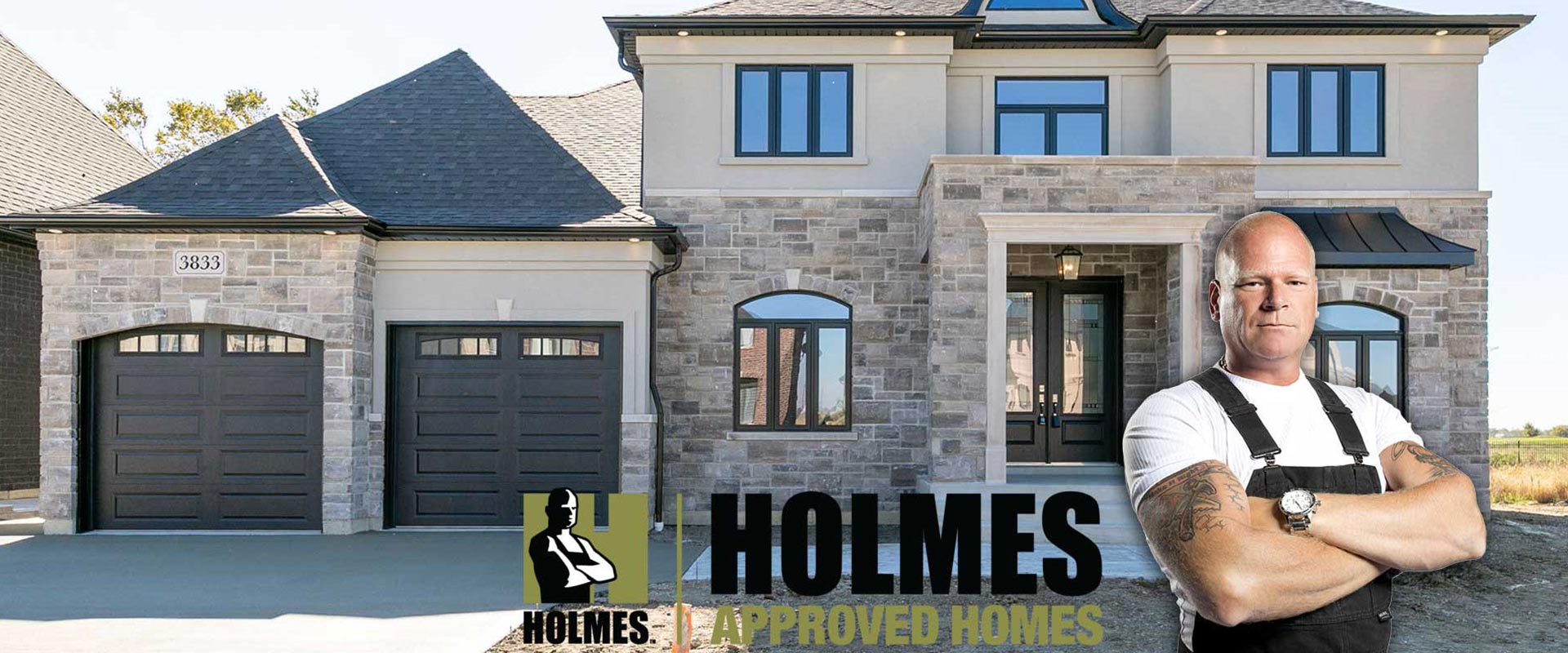 Mike Holmes Approved Banner