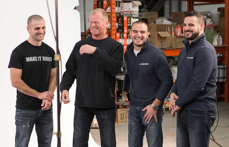 Mike Holmes with HD Development Group