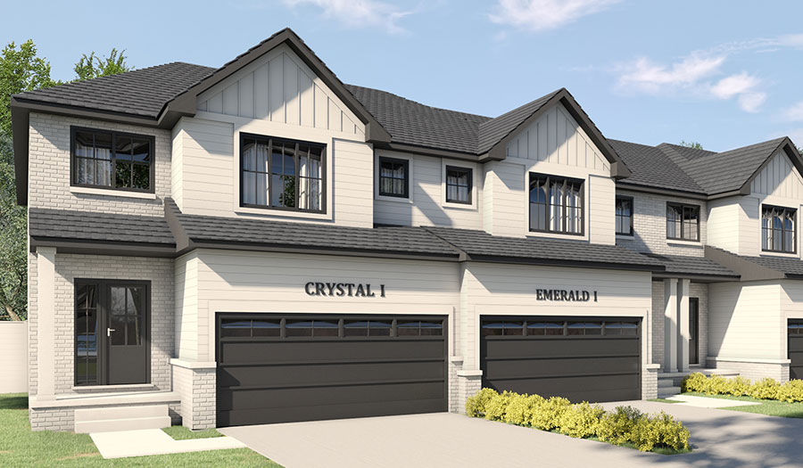 Crystal/Emerald Townhome