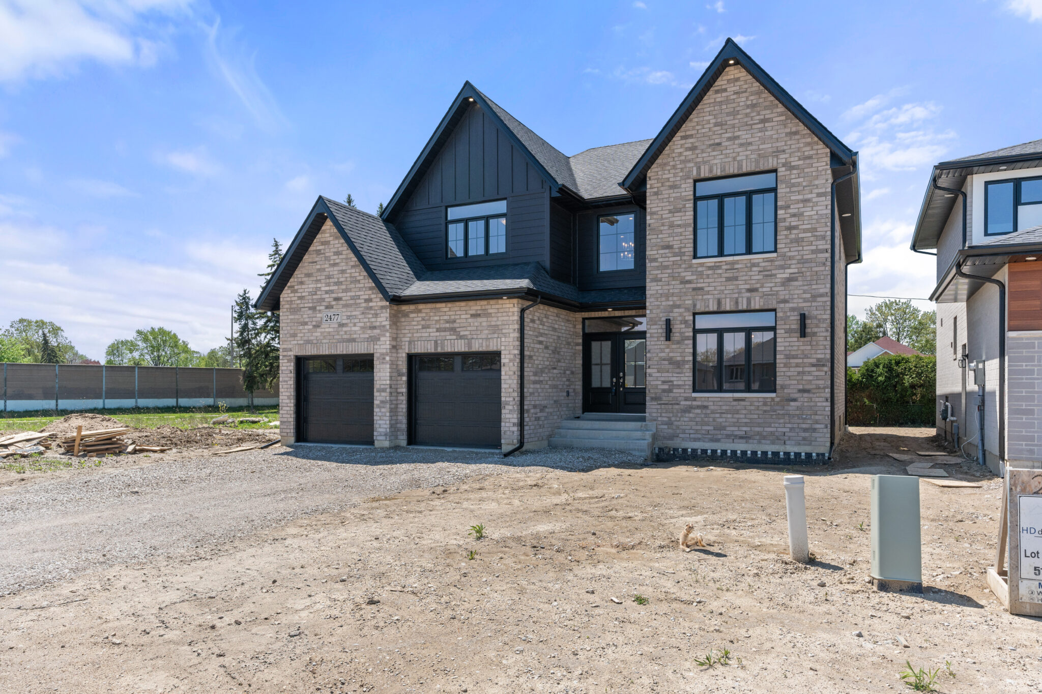 Exterior - HD development group