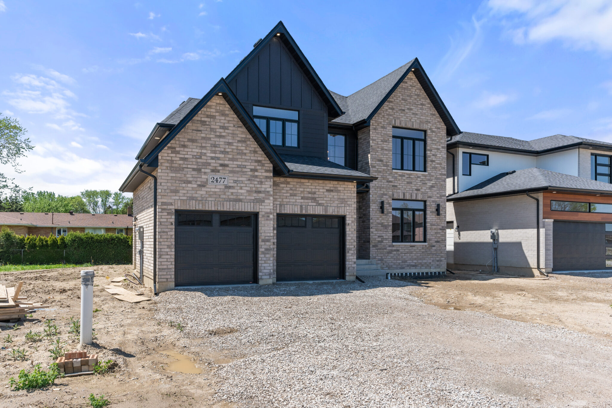 Exterior - HD development group