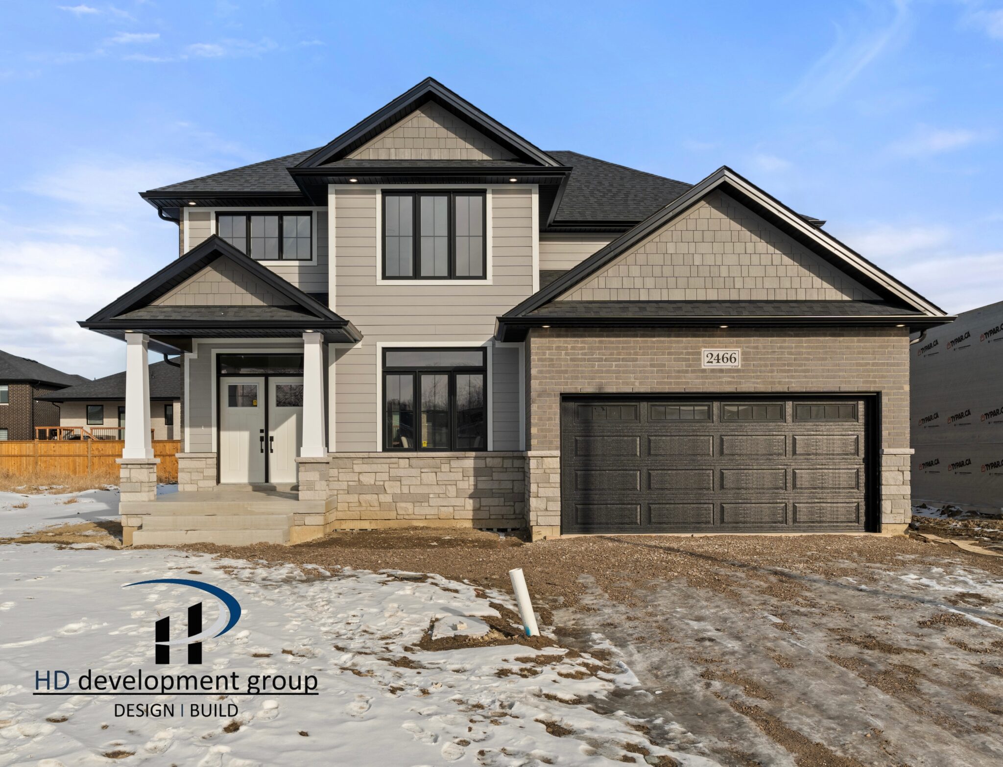 2466 Partington Avenue - HD development group
